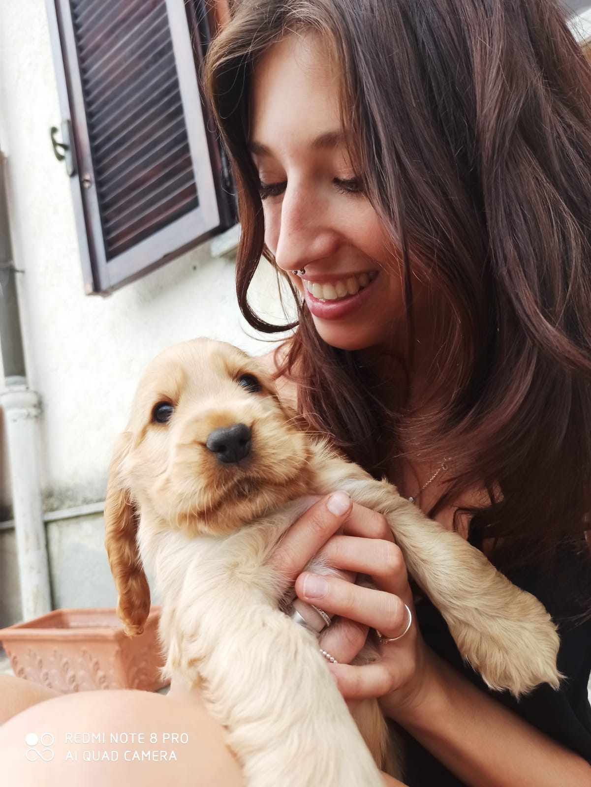 La Dott.ssa Valentina Meloni dell'Ambulatorio Veterinario San Pietro a Biella